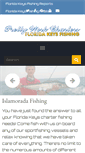 Mobile Screenshot of prettyworkcharters.com